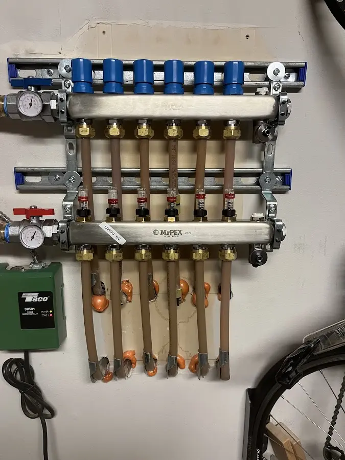 Plumber performing Sink Repair at a residential property in Lebanon